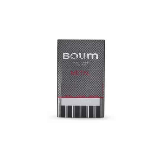 Jeanne Arthes Boum Homme Metal Eau de Toilette 100 ml - image 2