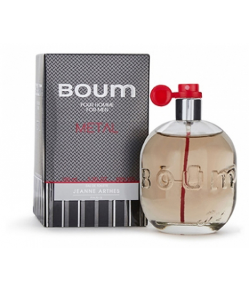 Jeanne Arthes Boum Homme Metal Eau de Toilette 100 ml