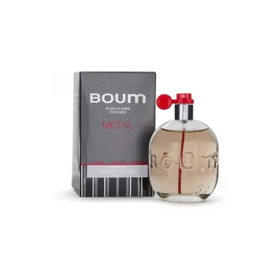 Jeanne Arthes Boum Homme Metal Eau de Toilette 100 ml - image 3