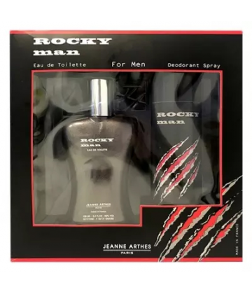 Jeanne Arthes Coffret Rocky Man