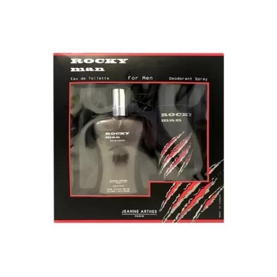 Jeanne Arthes Coffret Rocky Man