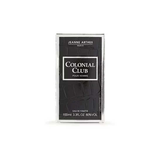 Jeanne Arthes Colonial Club Eau de Toilette 100 ml - image 2