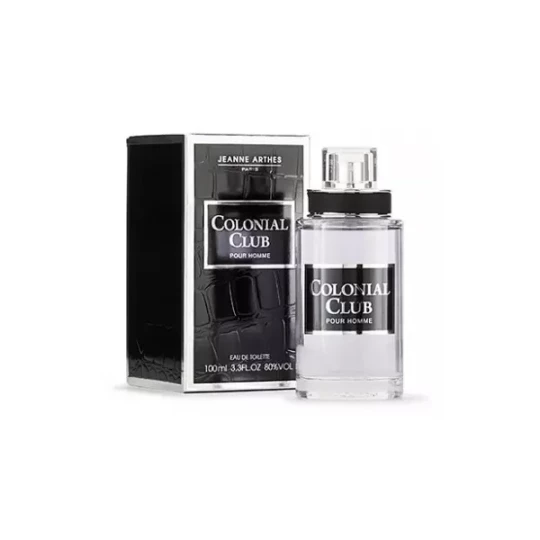Jeanne Arthes Colonial Club Eau de Toilette 100 ml