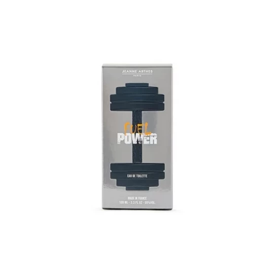 Jeanne Arthes Eau de Toilette Fuel Power 100 ml - image 2