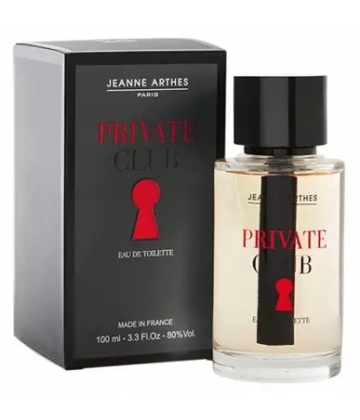 Jeanne Arthes Eau de Toilette Private Club 100 ml