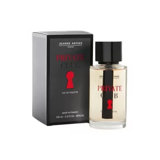 Jeanne Arthes Eau de Toilette Private Club 100 ml