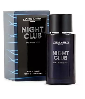 Jeanne Arthes Night Club Eau de Parfum 100 ml