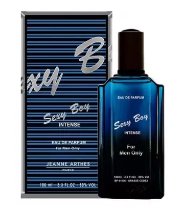 Jeanne Arthes Sexy Boy Intense Eau de Parfum 100 ml