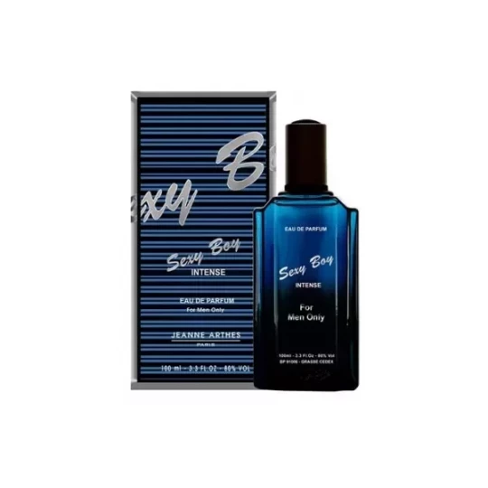 Jeanne Arthes Sexy Boy Intense Eau de Parfum 100 ml