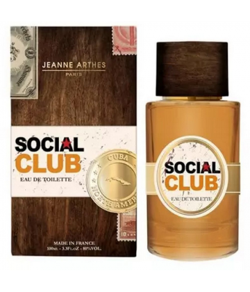 Jeanne Arthes Social Club Eau de Toilette 100 ml