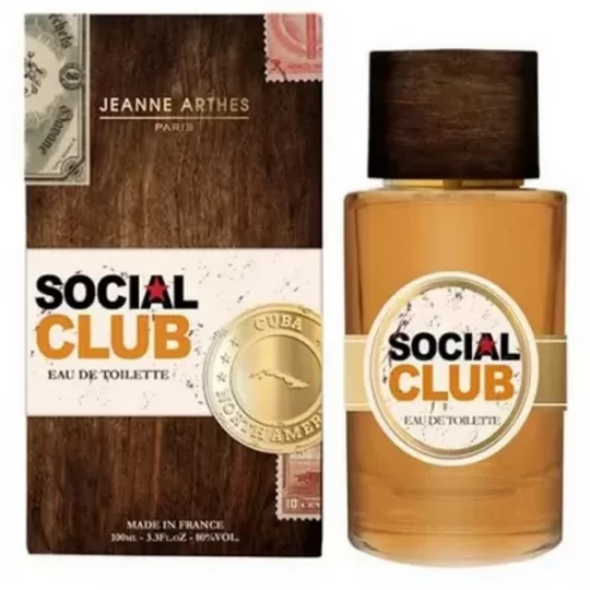 Jeanne Arthes Social Club Eau de Toilette 100 ml