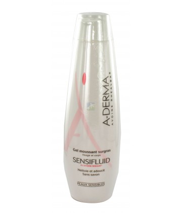 A-Derma Lait démaquillant Px sensibles 400 ml (NSFP)
