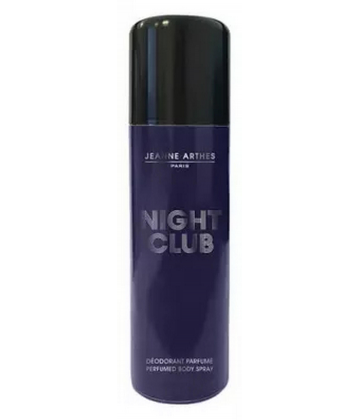Jeanne Arthes Déodorant Night Club 200 ml