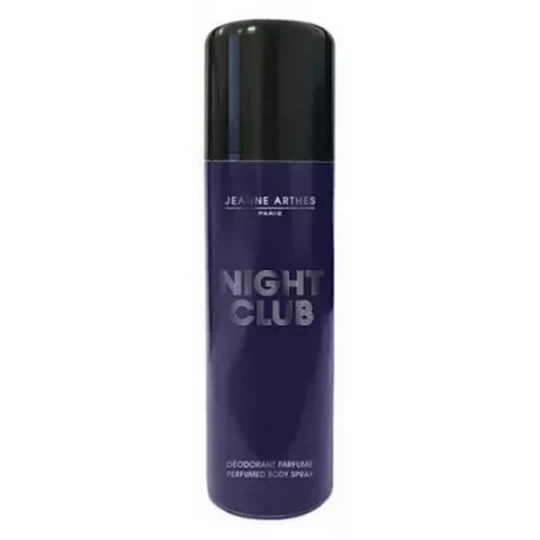 Jeanne Arthes Déodorant Night Club 200 ml