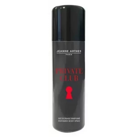 Jeanne Arthes Déodorant Private Club 200 ml