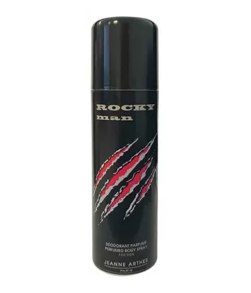 Jeanne Arthes Déodorant Rocky Man 200 ml