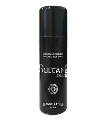 Jeanne Arthes Déodorant Sultan Men Oud 200 ml