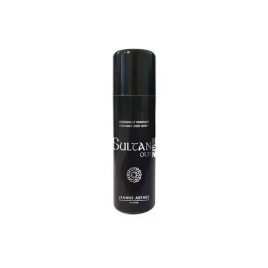 Jeanne Arthes Déodorant Sultan Men Oud 200 ml