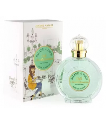 Jeanne Arthes Balade à Paris Café à Saint Germain Eau de Parfum 100 ml