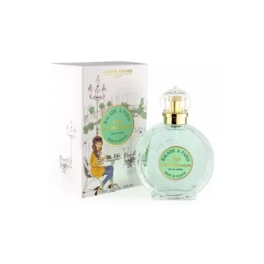 Jeanne Arthes Balade à Paris Café à Saint Germain Eau de Parfum 100 ml