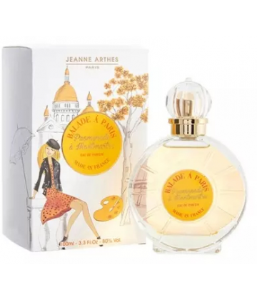Jeanne Arthes Balade à Paris Eau de Parfum Balade à Montmartre 100 ml