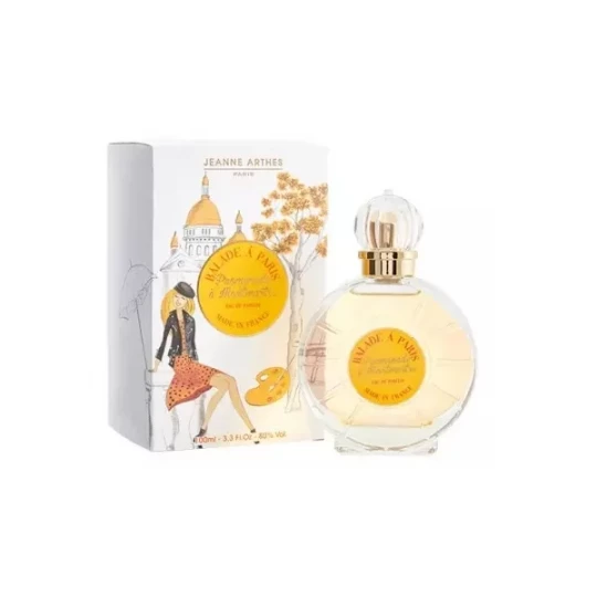 Jeanne Arthes Balade à Paris Eau de Parfum Balade à Montmartre 100 ml