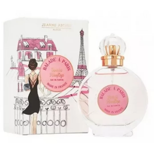Jeanne Arthes Balade à Paris Soirée Rooftop Eau de Parfum 100 ml