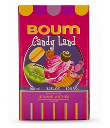 Jeanne Arthes Boum Candy Land Eau de Parfum 100 ml