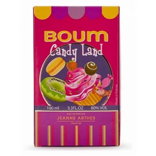 Jeanne Arthes Boum Candy Land Eau de Parfum 100 ml - image 2