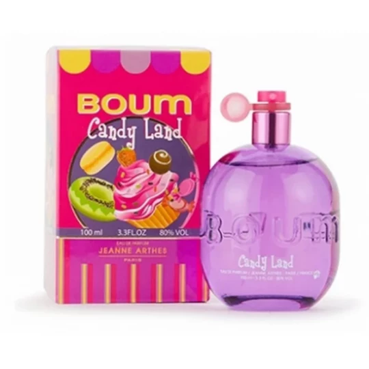Jeanne Arthes Boum Candy Land Eau de Parfum 100 ml - image 3