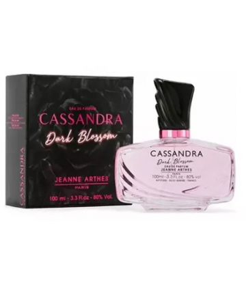 Jeanne Arthes Cassandra Dark Blossom Eau de Parfum 100 ml