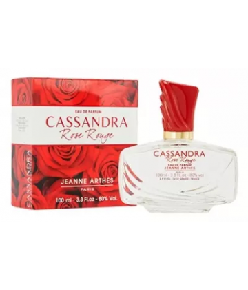Jeanne Arthes Cassandra Rose Rouge Eau de Parfum 100 ml