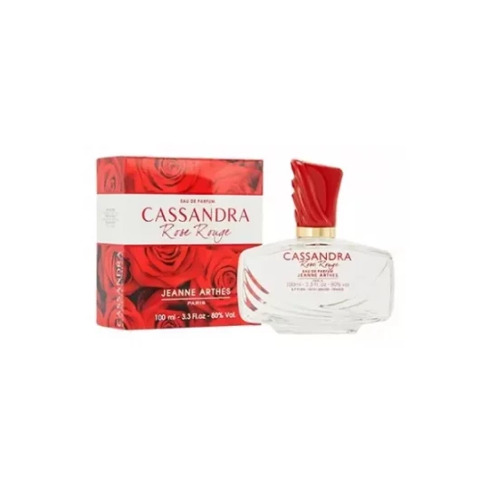 Jeanne Arthes Cassandra Rose Rouge Eau de Parfum 100 ml