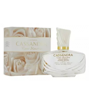 Jeanne Arthes Cassandra Roses Blanches Eau de Parfum 100 ml
