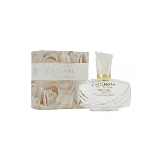 Jeanne Arthes Cassandra Roses Blanches Eau de Parfum 100 ml