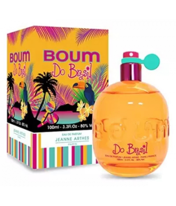 Jeanne Arthes Eau de Parfum Boum Do Brasil 100 ml