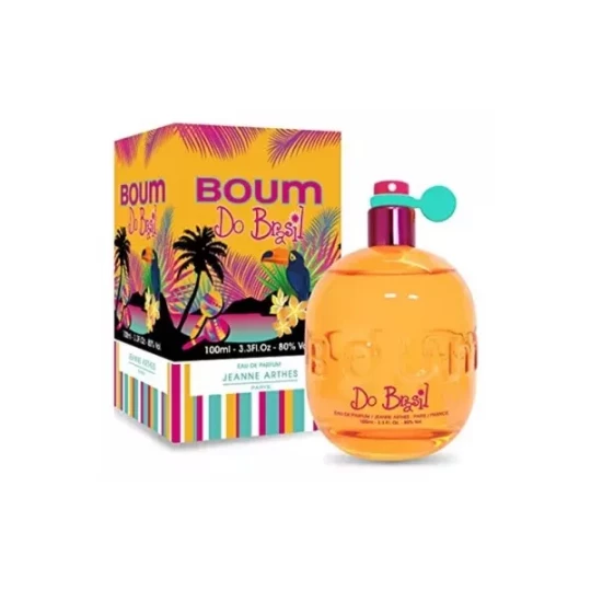 Jeanne Arthes Eau de Parfum Boum Do Brasil 100 ml