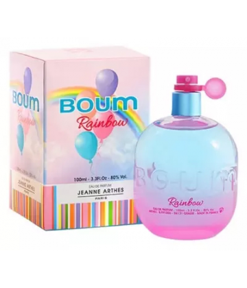 Jeanne Arthes Eau de Parfum Boum Rainbow 100 ml