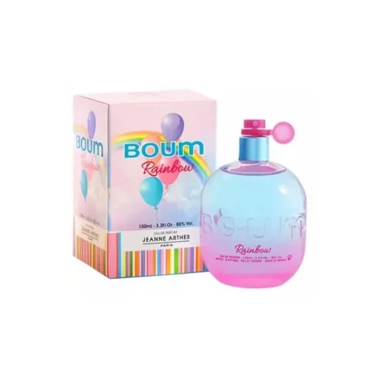 Jeanne Arthes Eau de Parfum Boum Rainbow 100 ml