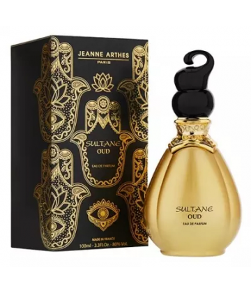 Jeanne Arthes Eau de Parfum Sultane Oud 100 ml