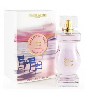 Jeanne Arthes Riviera Sunset Eau de Parfum Collection Azur 100 ml