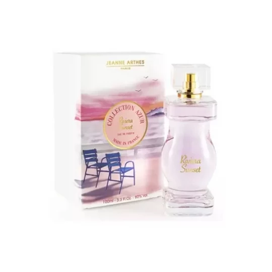 Jeanne Arthes Riviera Sunset Eau de Parfum Collection Azur 100 ml