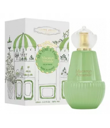 Jeanne Arthes Tea Time à Paris Macaron Amande Eau de Parfum 100 ml
