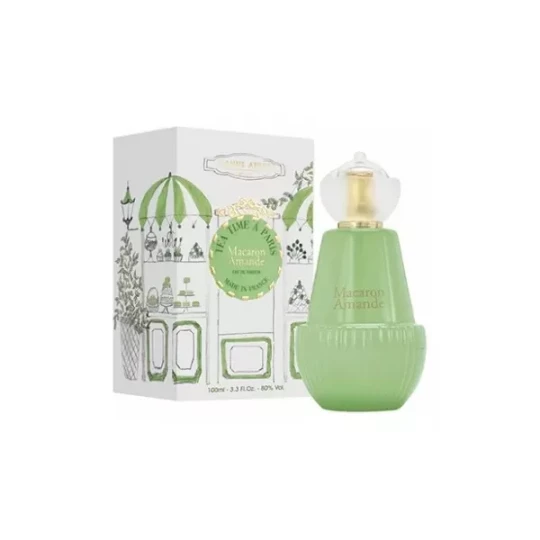 Jeanne Arthes Tea Time à Paris Macaron Amande Eau de Parfum 100 ml