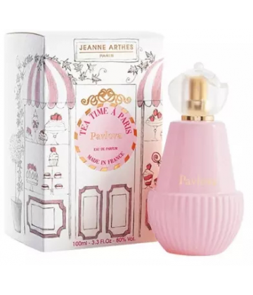 Jeanne Arthes Tea Time à Paris Pavlova Eau de Parfum 100 ml