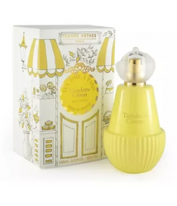 Jeanne Arthes Tea Time à Paris Tartelette Citron Eau de Parfum 100 ml