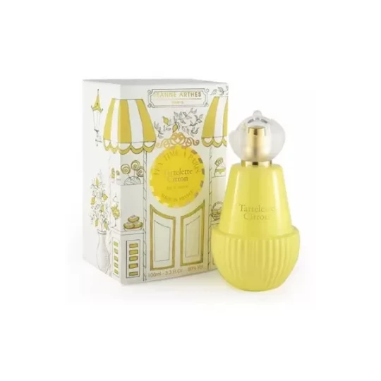 Jeanne Arthes Tea Time à Paris Tartelette Citron Eau de Parfum 100 ml