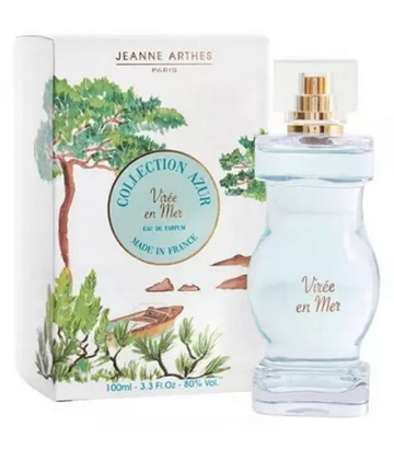 Jeanne Arthes Virée en Mer Eau de Parfum Collection Azur 100 ml