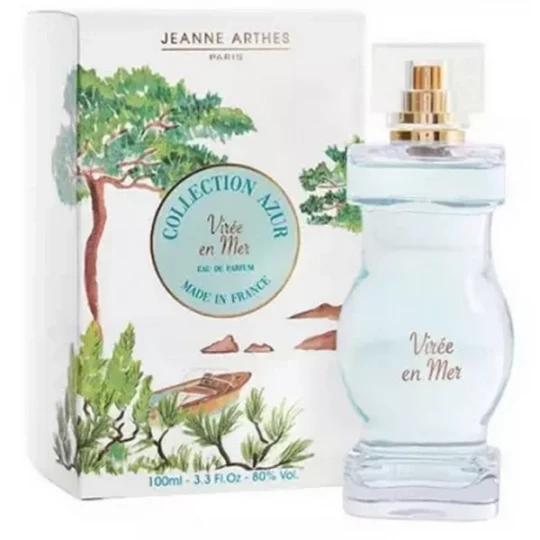 Jeanne Arthes Virée en Mer Eau de Parfum Collection Azur 100 ml