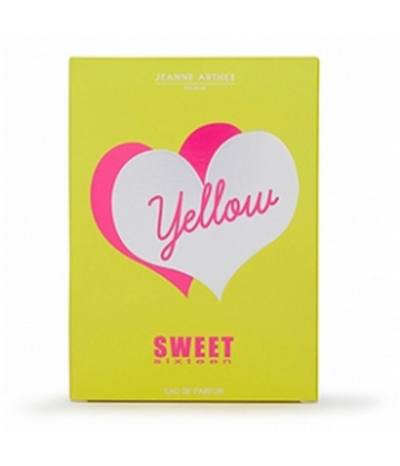 Jeanne Arthes Yellow Sweet Sixteen Eau de Parfum 100 ml